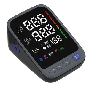 Personalización de fábrica Monitor de presión arterial médico Máquina electrónica BP Precio al por mayor Pantalla LED