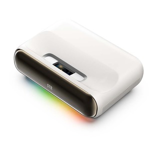 Proyector Láser Profesional 3D para el Hogar, DLP <span class=keywords><strong>de</strong></span> Tiro Ultra Corto, Videojuegos, Wifi, BT, GTV, KTV, Karaoke, Reproductor <span class=keywords><strong>de</strong></span> Música, Altavoz - Product Image 2