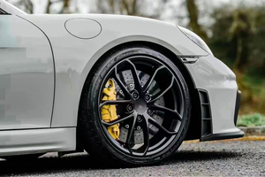 Jantes en alliage forgé 18 19 pouces 5x130 pour <span class=keywords><strong>Porsche</strong></span> Cayenne 958 Gt4 Turbo S Gt <span class=keywords><strong>Cayman</strong></span> 718 981 Spyder Macan S <span class=keywords><strong>Gts</strong></span> 997 C2 Panamera - Product Image 4