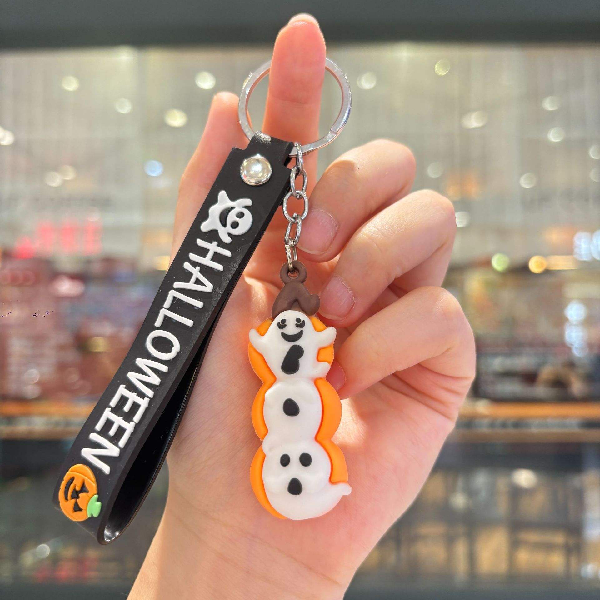 Jenga fantôme d'Halloween