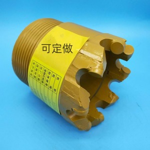 Pdc Core <b>Drill</b> <b>Bit</b> Gold Finish For Well Drilling Customizable - Product Image 1
