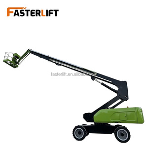 New Diesel <strong>Engine</strong> Telescopic Boom <strong>Lift</strong> with 38.2m Max Height 2.44x0.91m Table Self-Propelled Outdoor Aerial Platform - Product Image 1