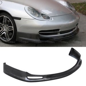 ลิ้นกันชนหน้าคาร์บอนไฟเบอร์ OLOTDI สีดำเงา สำหรับ 911 996 1999-2001 Carrera - Product Image 2