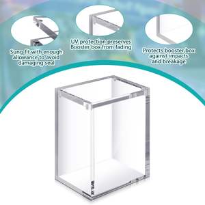 פרמיה אטומה פרימיום מארז קרטון עמיד עם הגנה uv עבור מסחר tcg tcg pokemoned - Product Image 4