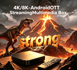 Boîtier <span class=keywords><strong>TV</strong></span> RK3318 4GB 4K <span class=keywords><strong>IPTV</strong></span> <span class=keywords><strong>Smart</strong></span> Android 12 adapté à l'utilisation en Inde et au Pakistan - Product Image 1