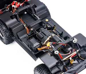 Voiture télécommandée 1/10 YK 4102, véhicule tout-terrain électrique 4x4 professionnel, modèle de buggy RC, YK 4102 PRO - Product Image 4