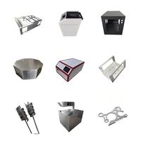 Fabricant de matrices de découpe industrielles personnalisées en acier inoxydable et aluminium, modèle STM, fabrication de tôlerie