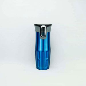 Gobelet isotherme portable de haute qualité en acier inoxydable avec logo gravé - Product Image 4