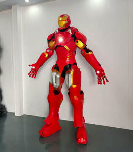 Disfraz de Robot LED Gigante Amarillo Caminante Transformable en Coche para Desfiles al Aire Libre, Celebraciones y Decoración Festiva - Venta al por Mayor - Product Image 5