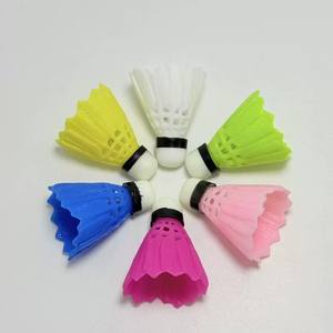 CHENXI Colgante de Bádminton Mini Personalizado y Colorido, Llavero DIY, Colgante Deportivo para Mochila con Pelota de Bádminton, Adornos para Bolsos - Product Image 1