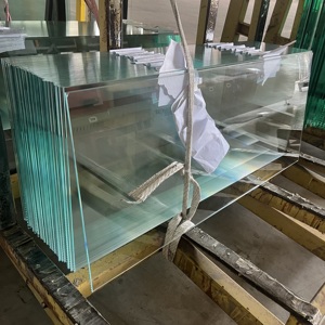 Verre trempé ultra-transparent haute résistance 8 mm, faible teneur en fer, pour meubles, dessus de table et présentoirs d'exposition - Product Image 3