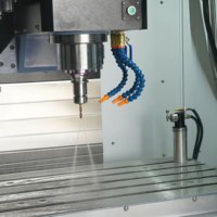 Centre d'usinage vertical 3 axes VMC855, machine de fraisage CNC avec guides linéaires trempés pour l'usinage de précision des moules