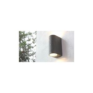 Custodia nera reversibile da parete da giardino impermeabile escluse le lampadine - Product Image 3