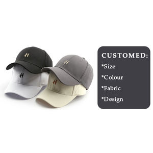 OEM/ODM Chapeaux personnalisés de haute qualité avec logo brodé Unisexe Adultes Sports Casquette ajustée à boucle réglable Casquettes de baseball pour hommes - Product Image 6