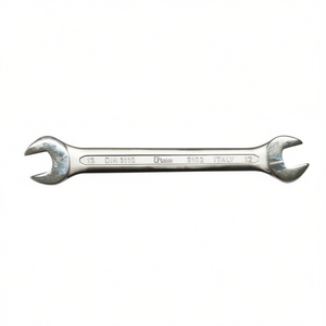 Ttake Double-ended Open-end Wrench 10x12mm DIN 3110 Italy Made - Product Image 2