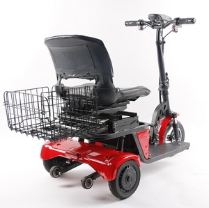 Scooter Elettrico da Viaggio a 3 Ruote <span class=keywords><strong>per</strong></span> Anziani e <span class=keywords><strong>Disabili</strong></span>, Scooter Pieghevole <span class=keywords><strong>per</strong></span> la Mobilità degli Anziani - Product Image 2