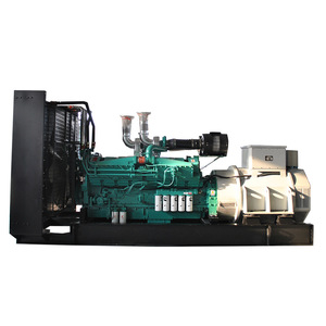 เครื่องกำเนิดไฟฟ้าดีเซล Jiangsu Wantai 1200 กิโลวัตต์ ระบายความร้อนด้วยน้ำ 50 เฮิรตซ์ 1500 รอบต่อนาที พร้อมระบบป้องกันการโอเวอร์โหลด - Product Image 1