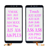 Lcds de téléphone portable pour itel A33 A16 lcd écran tactile