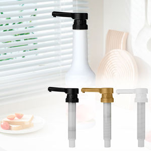 Black Professional <b>Coffee</b> <b>Syrup</b> <b>Dispenser</b> with Consistent Output for Cocktail Bar Bartender Tools and Equipment - Product Image 2