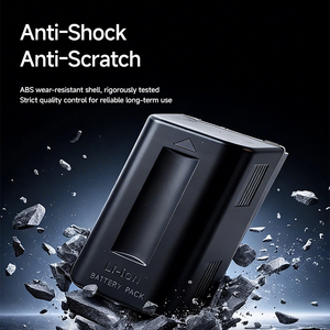 CGR-V620<span class=keywords><strong>แบตเตอรี่</strong></span> Li-ion ความจุสูง4000มิลลิแอมป์ต่อชั่วโมงสำหรับกล้องพานาโซนิค - Product Image 4