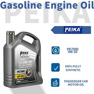 Aceite de Motor Totalmente Sintético 0W-20 API SN para <span class=keywords><strong>Toyota</strong></span> Honda Mazda Hyundai Kia 1L 4L OEM - Product Image 5