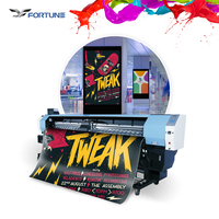 Plotter de Formato Ancho FORTNE de 3.2m, 1.6m, 1.8m, Impresora Eco Solvente con I3200