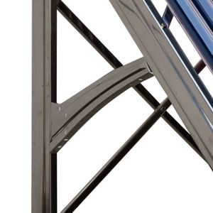 Système de chauffage <span class=keywords><strong>solaire</strong></span> extérieur à tubes sous vide pressurisés à faible consommation d'énergie <span class=keywords><strong>et</strong></span> à prix abordable, <span class=keywords><strong>chauffe</strong></span>-<span class=keywords><strong>eau</strong></span> IP01 - Product Image 3