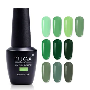 L'UGX Manufacturers Gel Nail Crazy Celebrity Private Custom Polish Articles For Nails