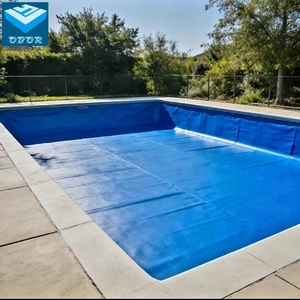 Liner de piscine en HDPE bleu velours 1,6 mm-3,0 mm Water Sapphire, élégance imperméable - Product Image 2