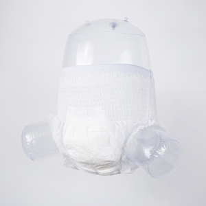 使い捨て重吸収Casoftユニセックス下着失禁防水大人用プルアップパンツ - Product Image 3