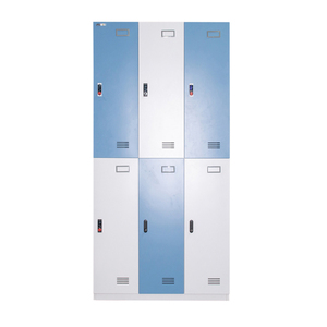 Tủ Quần Áo Xách Tay Quần Áo Bằng Kim Loại Giày Trường Ký Túc Xá Đồ Nội Thất Bằng Thép Không Gỉ Tủ - Product Image 2