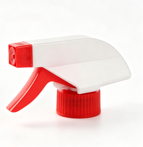 Pulvérisateur à gâchette en plastique 24/410 28/400 avec bouchon à vis en aluminium pour le nettoyage des emballages de bouteilles - Product Image 1