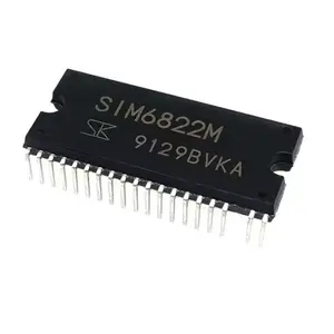 SIM6822M Hot Selling Spot Support High Voltage 3Phase Motor Driver IC 40-DIP SIM6822M