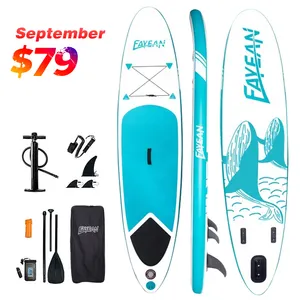 Blue whale la migliore vendita stand up paddleboards YOGA SUP paddle board gonfiabile per il surf