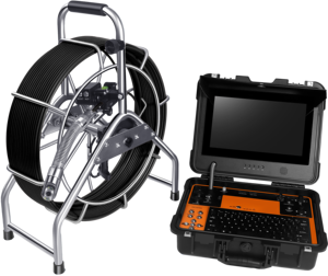 Système d'Inspection de Canalisations d'Égout et de Plomberie Full HD 1080p Witson avec Caméra Panoramique et Inclinable de 33 mm - Product Image 1