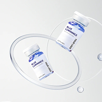 Sérum Peeling Triple Acide Luminescence Bleue pour le Visage à Domicile – Acide Salicylique, Acide Lactique – Peau Éclatante et Jeune – Ampoules Éclaircissantes Personnalisées