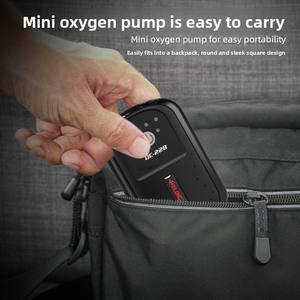 Xilong DC-228 OEM Sessiz Yüksek Basınçlı Şarj Edilebilir Akvaryum Oksijen Pompası 1 Yıl Garantili - Product Image 4