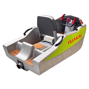 Barco <span class=keywords><strong>de</strong></span> Karting acuático eléctrico <span class=keywords><strong>de</strong></span> alta velocidad HECHO <span class=keywords><strong>DE</strong></span> Material EPP Deportes acuáticos Kart Boat Ventas directas del fabricante - Product Image 1