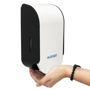 Dispensador Compacto de Jabón Espumoso y Desinfectante de Manos, Montado <span class=keywords><strong>en</strong></span> Pared, de Plástico, para Baño, con Capacidad de 1000 ml - Product Image 1