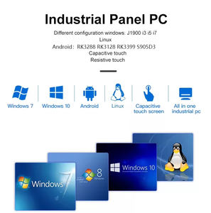 Layar sentuh tanam kabinet 10 14 15 17 19 21 inci, layar USB DVI resolusi 1920x1080 SENTUH 3M - Product Image 4