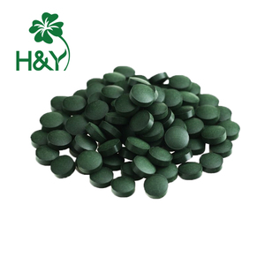 Tablet Spirulina jumlah besar kustom Tablet Spirulina produk Spirulina pabrik pasokan profesional - Product Image 2