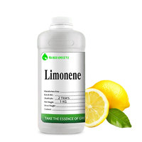 Huile de limonène naturelle 95% D en usine hautement concentrée pour le tabac et les saveurs industrielles