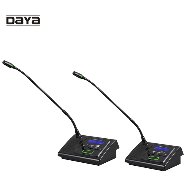 DX-7350C/D Large Conference Digital With Voting Function Voting Video Tracking Conference System Condenser Gooseneck Microphone