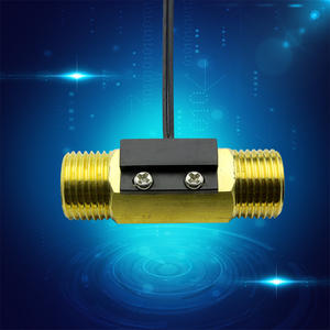 Interruptor de Flujo de Agua Magnético Saishenger, Interruptor de Lengüeta Normalmente Abierto con Rosca Externa de 4 Puntos para Detección de Señales - Product Image 2