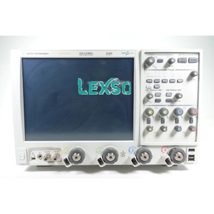 Oscilloscope haute performance Keysight MSOX91604A Infiniium 16 GHz xgeqpt - Product Image 2
