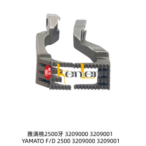 BEST SELLING KENLEN Brand Yamato Feed Dog 2500 3209000 3209001 Y2500FD Industrial <b>Sewing</b> Machine Spare Parts - Product Image 1