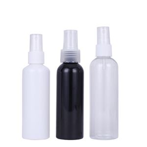 Botella de Spray Transparente de PET Reciclado para Cosméticos, 1oz 30ml 50ml 60ml 80ml 100ml 120ml, con Bomba Dosificadora - Product Image 2