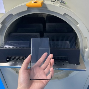 Verre frontal incurvé 3D avec OCA Mitsubishi pour <span class=keywords><strong>Samsung</strong></span> S21Ultra S22Ultra, qualité originale, prise en charge du déverrouillage par empreinte digitale, pièces de réparation - Product Image 1