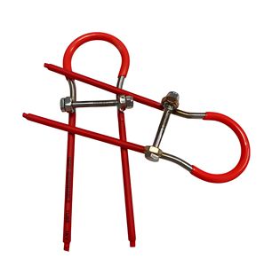 T60T70T70P Spray Boom Fixing Clamp Plant protection <b>Dron</b> Spare Parts for DJT60T70T70P Agricultural <b>Dron</b> Accessories - Product Image 2