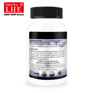 Suplemento de Magnesio de Marca Privada Shecome, Apoyo para una Rutina Nocturna Saludable, Apoyo para la Relajación Muscular, 120 Cápsulas de Complejo de Magnesio - Product Image 5